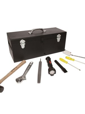 98164.jpg 98164 - Juego básico industrial para soldador y argonero 9 pieza, con caja D7C20 Urrea