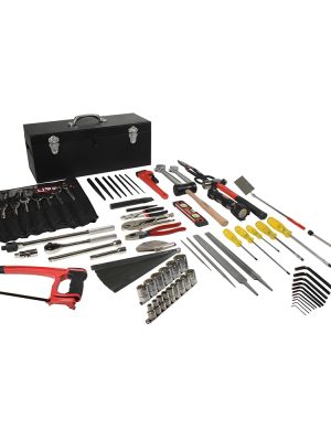 98165.jpg 98165 - Juego básico industrial para mecánico en pulgadas 93 piezas, con caja D7C20 Urrea