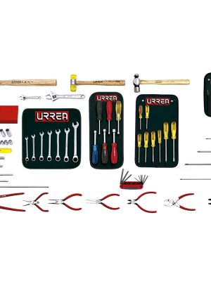 98240.jpg 98240 - Juego industrial para aviación en pulgadas 69 piezas Urrea