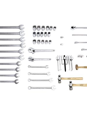 98300.jpg 98300 - Juego básico industrial para mantenimiento pesado en pulgadas 44 piezas Urrea