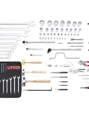 98320M.jpg 98320M - Juego básico industrial para mantenimiento pesado métrico 97 piezas Urrea