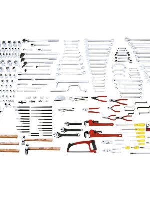 9909 - Juego maestro industrial en pulgadas 269 piezas, sin gabinete Urrea