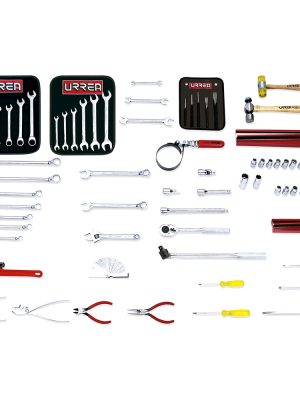 9911 - Juego combinado automotriz para mantenimiento 70 piezas Urrea