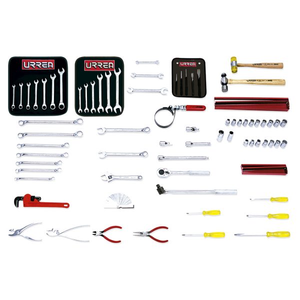 9911.jpg 9911 - Juego combinado automotriz para mantenimiento 70 piezas Urrea