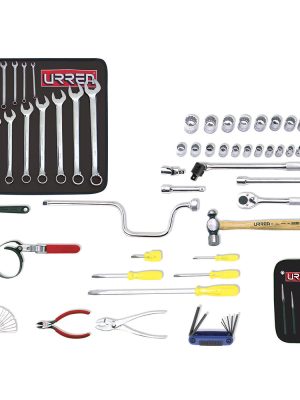 9915M - Juego básico automotriz métrico 57 piezas Urrea