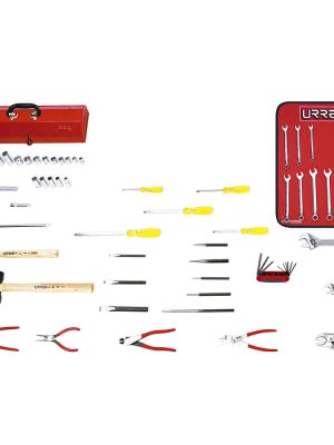 99200 - Juego básico industrial en pulgadas 55 piezas Urrea