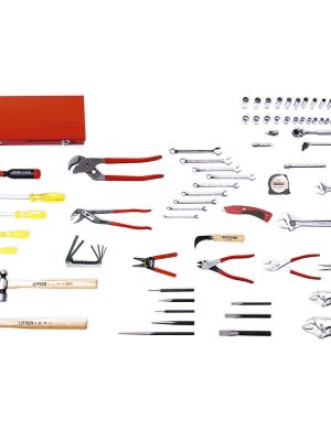 99210M - Juego básico industrial métrico 67 piezas Urrea