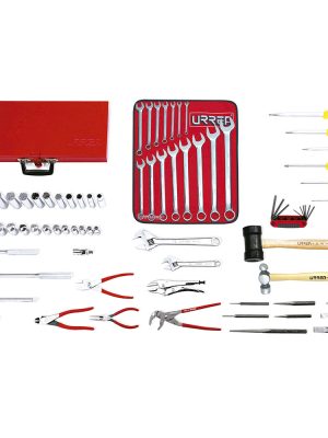 99300 - Juego básico industrial en pulgadas 71 piezas Urrea