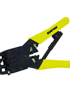 994 - Pinza ponchadora modular 8" para conectores RJ45, RJ12, RJ9 Surtek