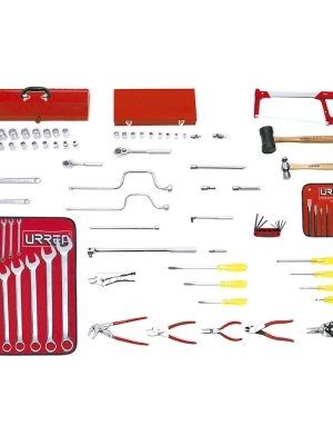 99400 - Juego básico industrial en pulgadas 85 piezas Urrea