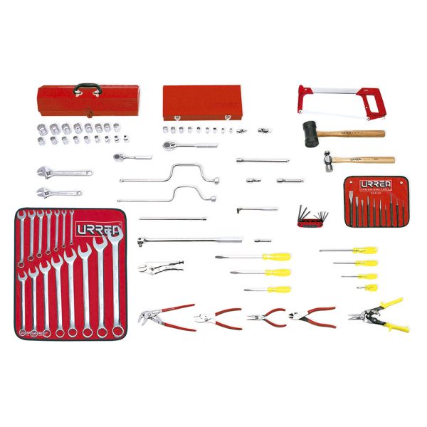 99400 - Juego básico industrial en pulgadas 85 piezas Urrea