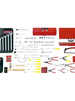 99500 - Juego básico industrial en pulgadas 124 piezas Urrea