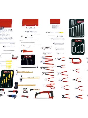 99510 - Juego intermedio industrial en pulgadas 214 piezas, sin gabinete Urrea