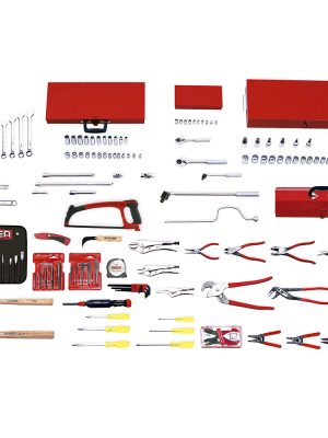 99540M - Juego básico industrial métrico 137 piezas Urrea