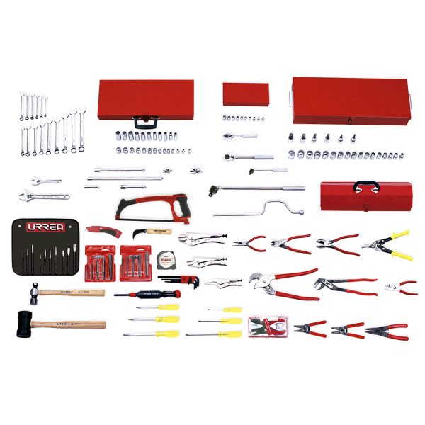 99540M.jpg 99540M - Juego básico industrial métrico 137 piezas Urrea