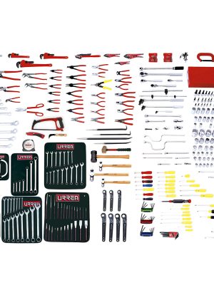 99620 - Juego maestro industrial combinado 397 piezas, sin gabinete Urrea