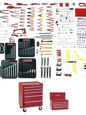 99622 - Juego maestro industrial combinado 399 piezas, con gabinetes EX27M5, EX27S6 Urrea