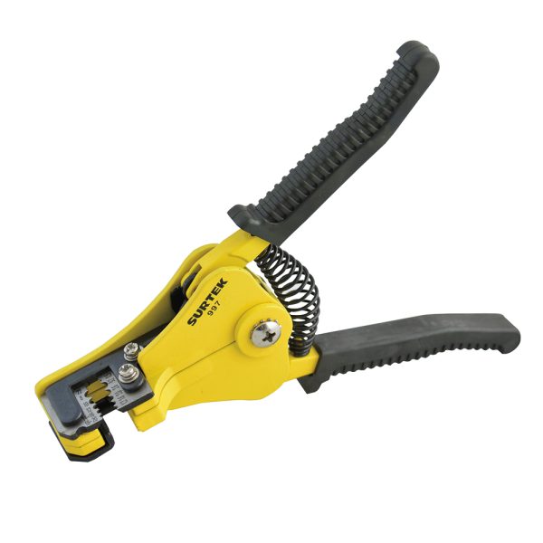 997.jpg 997 - Pinza pelacable 8-22 AWG de 7" automática Surtek