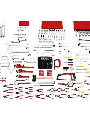 99712B - Juego maestro industrial en pulgadas 262 piezas, sin gabinete Urrea