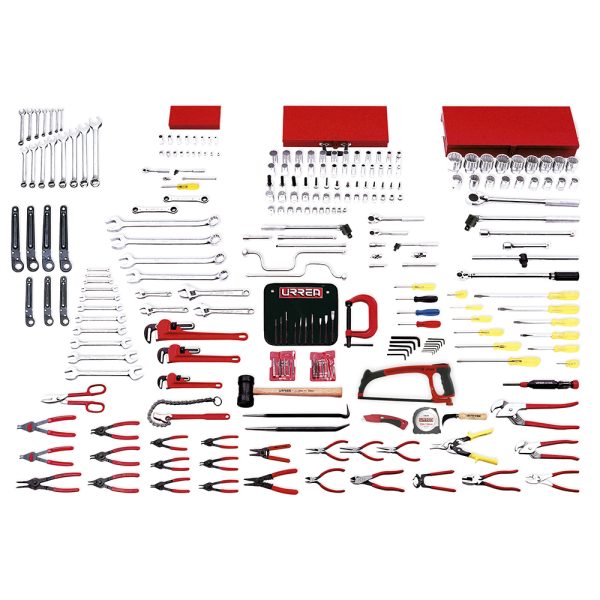 99712B - Juego maestro industrial en pulgadas 262 piezas, sin gabinete Urrea