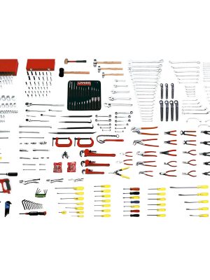 99720 - Juego maestro industrial combinado 439 piezas, sin gabinete Urrea