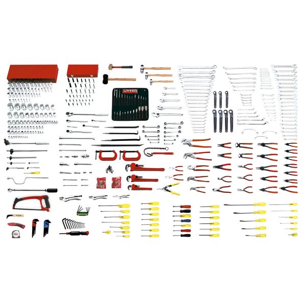 99720.jpg 99720 - Juego maestro industrial combinado 439 piezas, sin gabinete Urrea