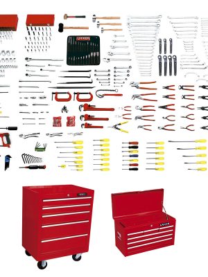 99721.jpg 99721 - Juego maestro industrial combinado 441 piezas, con gabinetes EX27M5, EX27S6 Urrea