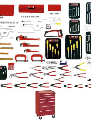 99731B.jpg 99731B - Juego intermedio industrial combinado 163 piezas, con gabinete EX27M6 Urrea