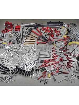 99742.jpg 99742 - Juego maestro industrial combinado 785 piezas, sin gabinete Urrea