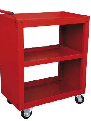 9980.jpg 9980 - Carro utilitario de lámina 2 entrepaños 30" Urrea