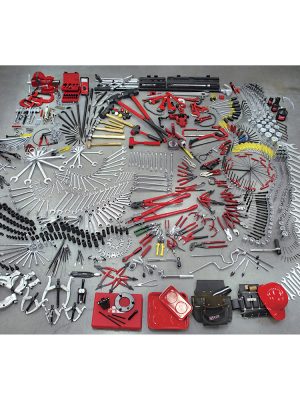 99822 - Juego maestro industrial combinado 933 piezas, sin gabinete Urrea