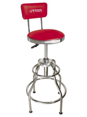 9985 - Banco para mecánico con palanca para ajuste de altura, 82 cm Urrea