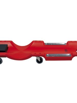 9991 - Cama para mecánico plástica, 6 ruedas giratorias, 40" Urrea