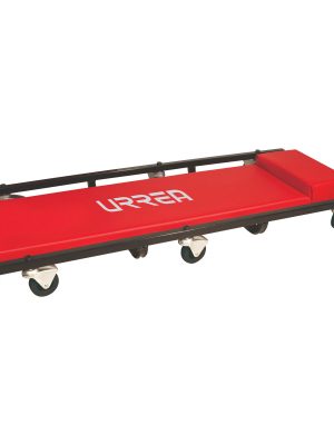 9995 - Cama para mecánico acolchonada, 4 ruedas giratorias, 40" Urrea