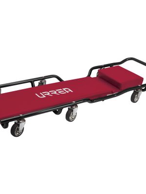9995A - Cama para mecánico acolchonada ajustable 3 posiciones, 6 ruedas giratorias, 43" Urrea