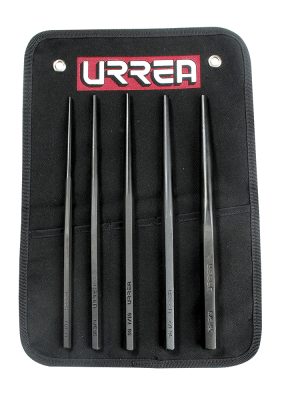 99B.jpg 99B - Juego de punzones guía botador largos, 5 piezas Urrea