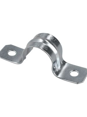 ABO34.jpg ABO34 - Abrazadera para tubo tipo omega 3/4", 10 piezas Surtek