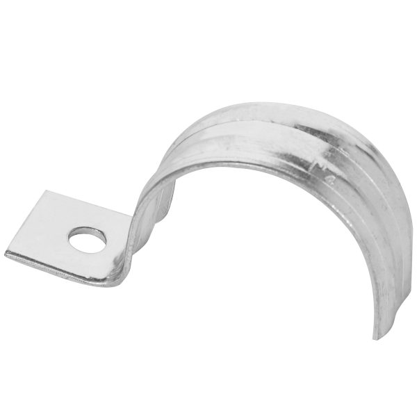 ABU34 - Abrazadera para tubo tipo uña 3/4", 10 piezas Surtek
