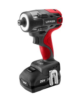 AI1120 - Atornillador de impacto 1/4" a batería Litio-ion 20 V 160 Nm Urrea