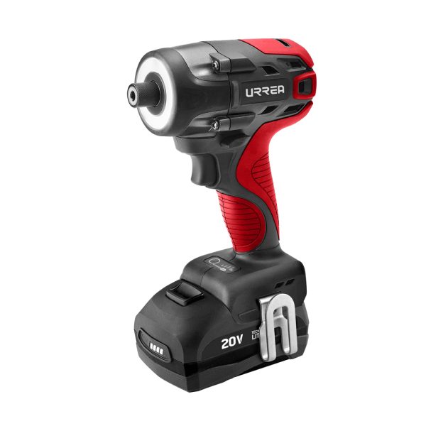 AI1120 - Atornillador de impacto 1/4" a batería Litio-ion 20 V 160 Nm Urrea