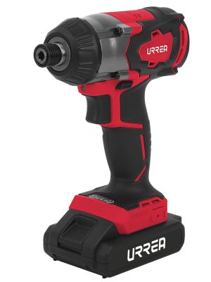 AI820.jpg AI820 - Atornillador de impacto 1/4" a batería Litio-ion 20 V 280 Nm Urrea