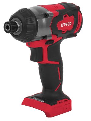 AI820S.jpg AI820S - Atornillador de impacto 1/4" a batería Litio-ion 20 V 280 Nm sin bateria Urrea