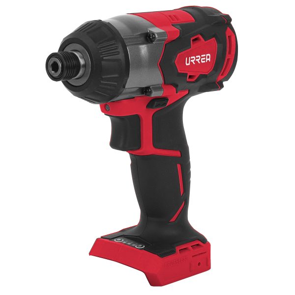 AI820S - Atornillador de impacto 1/4" a batería Litio-ion 20 V 280 Nm sin bateria Urrea