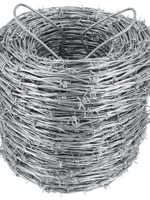 ALP30 - Alambre de púas calibre 12.5, 300 m, 30 kg Surtek