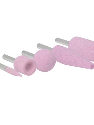 APM5A.jpg APM5A - Juego de puntas montadas óxido de aluminio rosas tipo A, 5 piezas Urrea