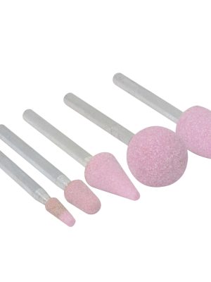 APM5B.jpg APM5B - Juego de puntas montadas óxido de aluminio rosas tipo B, 5 piezas Urrea