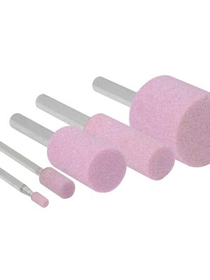 APM5W.jpg APM5W - Juego de puntas montadas óxido de aluminio rosas tipo W, 5 piezas Urrea