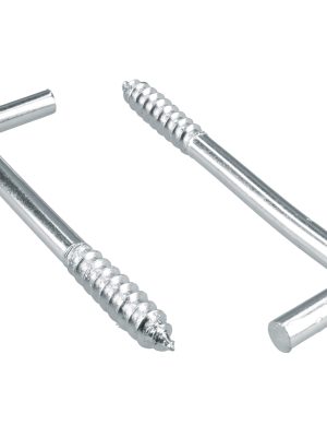 AR22100 - Alcayata roscada 22 x 100 mm, 70 piezas Surtek