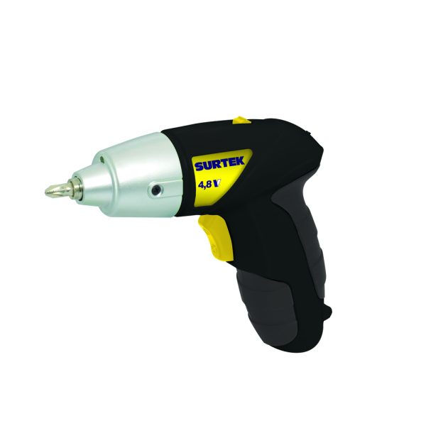 AR548 - Atornillador 1/4" a batería Litio-ion 3.6 V, 4.8 Nm recargable Surtek