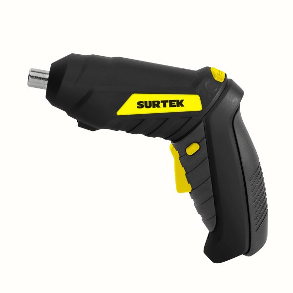 AR55.jpg AR55 - Atornillador 1/4" a batería Litio-ion 3.6 V 5 Nm Surtek